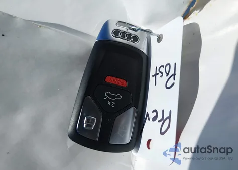 2019 Audi A5 45 Premium from USA, damaged, VIN WAUBNCF59KA045771